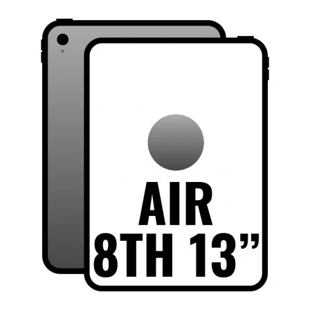 Apple iPad Air 13 pulgadas M4 1TB Wi-Fi Gris Espacial Apple iPad Air 13 pulgadas M4 1TB Wi-Fi Gris Espacial